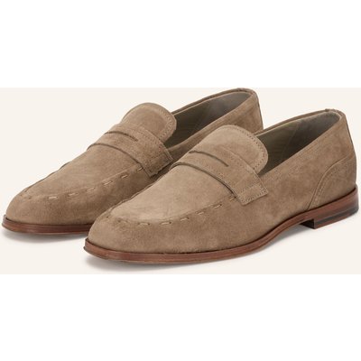 Allsaints Penny-Loafer Jules braun