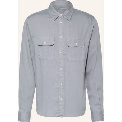 Allsaints Hemd Bond Regular Fit grau