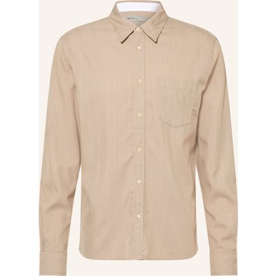 Allsaints Hemd Duke Regular Fit braun