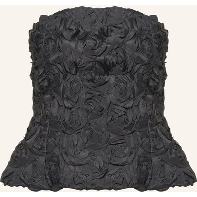 Maje Off-Shoulder-Top schwarz