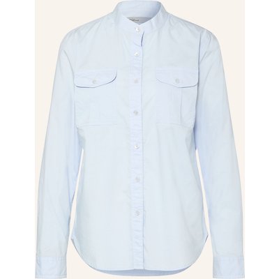 Allsaints Bluse Tess blau
