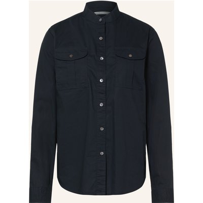 Allsaints Bluse Tess blau