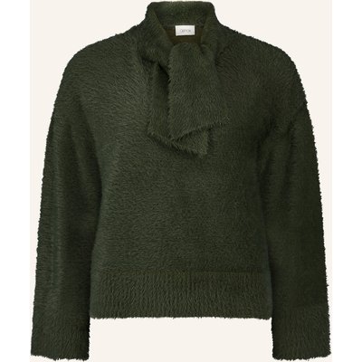Cartoon Pullover grau