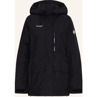Mammut Skijacke Fall Line Hs schwarz