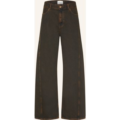Claudie Pierlot Wide Leg Jeans braun