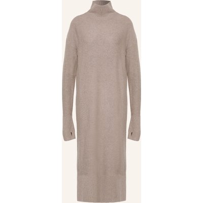 Ladneri Strickkleid Hamptons Mit Cashmere beige