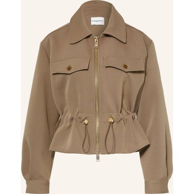 Claudie Pierlot Kastenjacke gruen