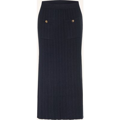 Maje Strickrock blau
