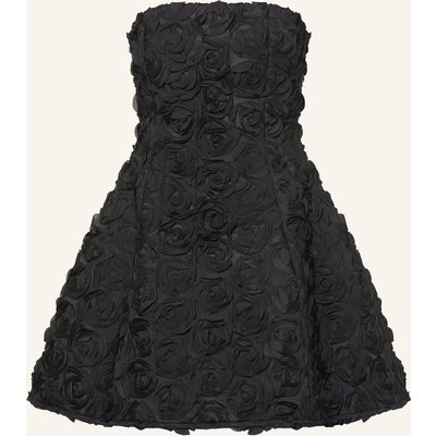 Maje Off-Shoulder-Kleid schwarz