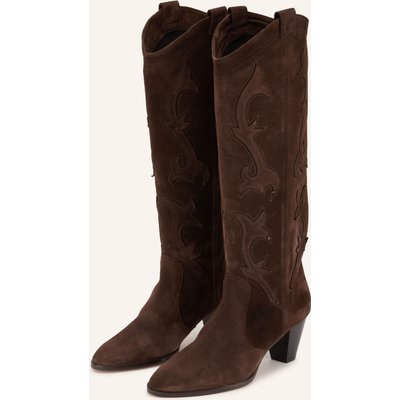 Ba&Sh Cowboy Boots Casey braun