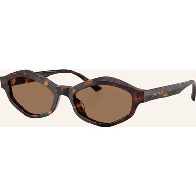 Jimmy Choo Sonnenbrille jc5077u braun