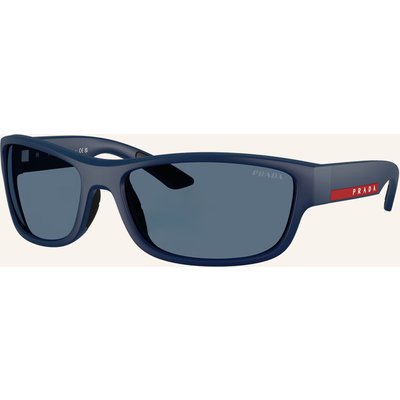 Prada Linea Rossa Sonnenbrille Ps c04s blau