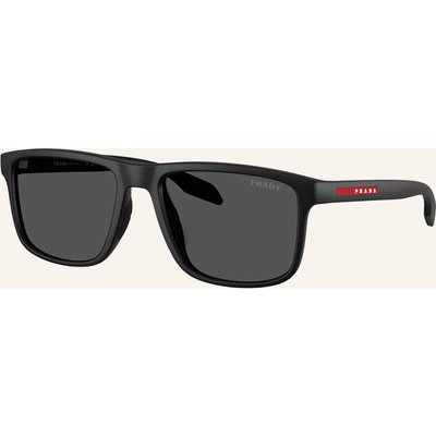 Prada Linea Rossa Sonnenbrille Ps c01s schwarz