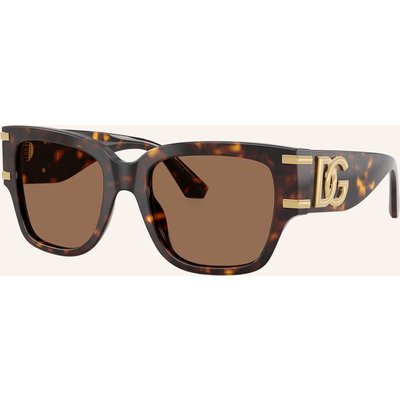 Dolce & Gabbana Sonnenbrille dg4563 braun