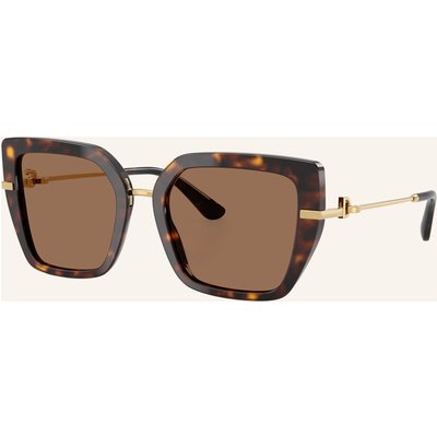Dolce & Gabbana Sonnenbrille dg4474f braun