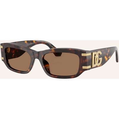Dolce & Gabbana Sonnenbrille dg4564 braun