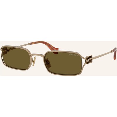 Miu Miu Sonnenbrille Mu c50s gold