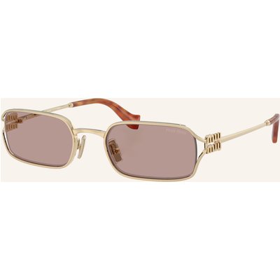 Miu Miu Sonnenbrille Mu c50s gold
