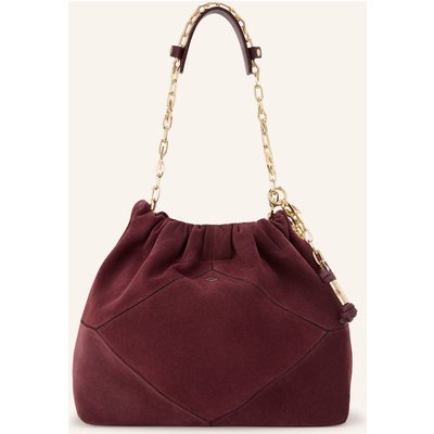 Ba&Sh Schultertasche June Medium rot