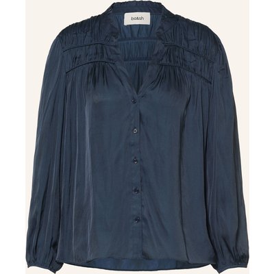 Ba&Sh Satinbluse Cessia blau