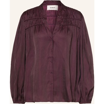 Ba&Sh Satinbluse Cessia lila