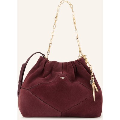 Ba&Sh Handtasche June Mini rot