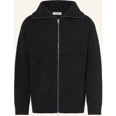 Sandro Strickjacke grau