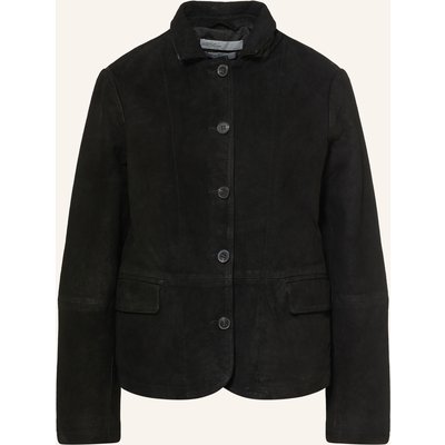 Allsaints Lederjacke Surveya schwarz