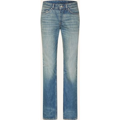 Allsaints Straight Jeans Nat blau