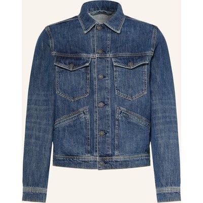 Allsaints Jeansjacke Trucker blau