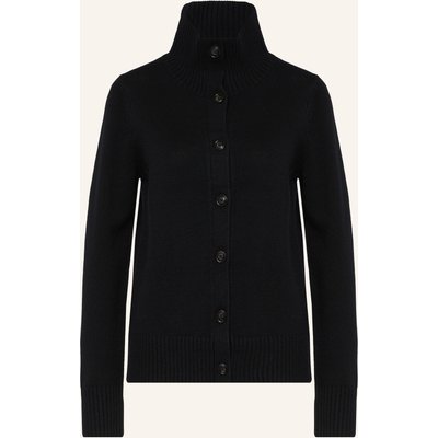 Reiss Strickjacke Charly schwarz