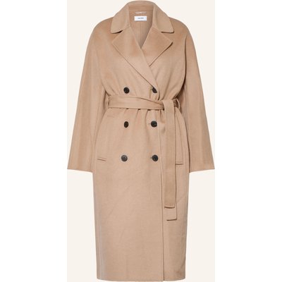 Reiss Mantel Marina braun