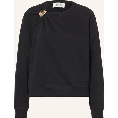Ba&Sh Sweatshirt Della schwarz