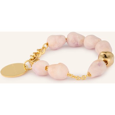 Vanessa Baroni Armband Organic Pearl rosa
