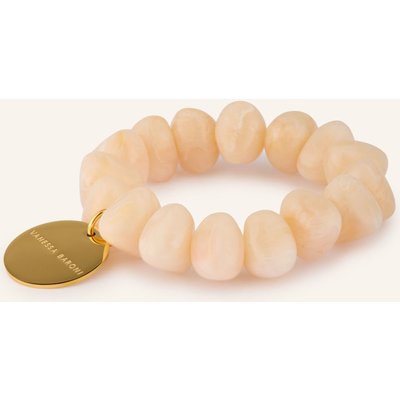 Vanessa Baroni Armband Stone Flex rosa