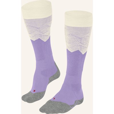Falke Skisocken sk4 Advanced lila