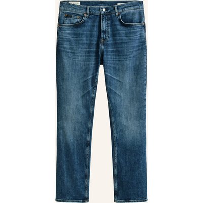 Gant Jeans Regular Fit blau