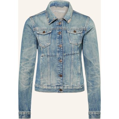 Allsaints Jeansjacke Fitted Trucker blau