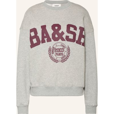 Ba&Sh Sweatshirt Fenja grau