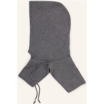 Ba&Sh Kapuzeneinsatz Aus Cashmere grau