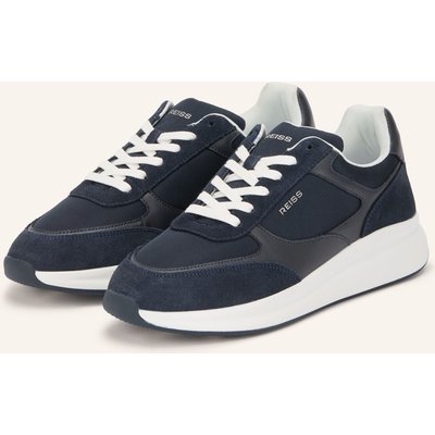 Reiss Sneaker Hudson blau