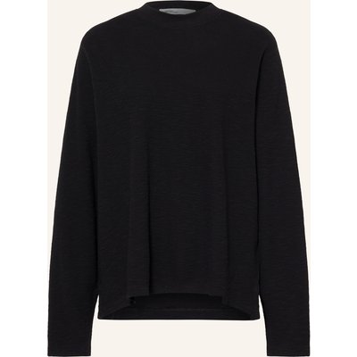 Allsaints Longsleeve Abel schwarz