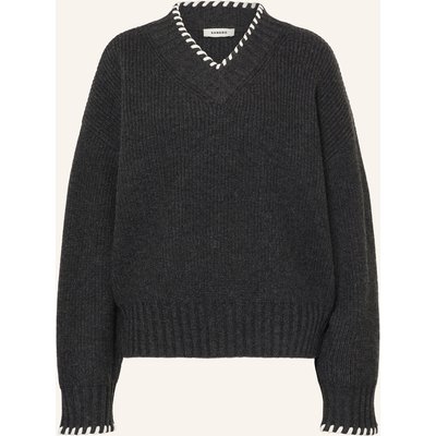 Sandro Pullover grau