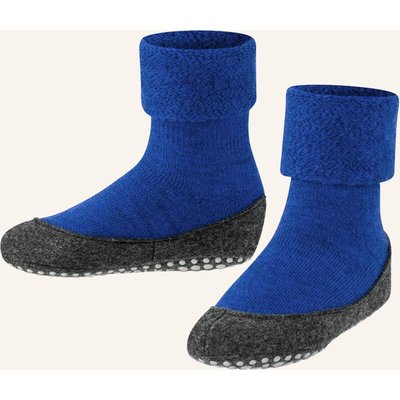Falke Stoppersocken Cosyshoe blau