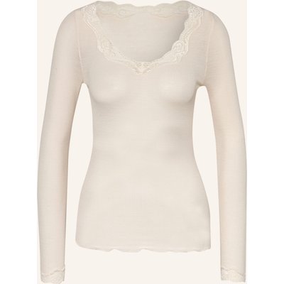 Calida Longsleeve Richesse Lace Mit Seide beige