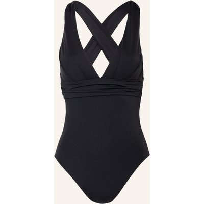 Seafolly Badeanzug Seafolly Collective schwarz