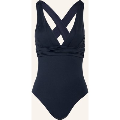 Seafolly Badeanzug Seafolly Collective blau