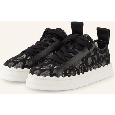 Chloé Sneaker Lauren schwarz