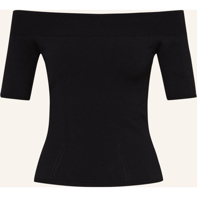Mcqueen Strick-Shirt schwarz