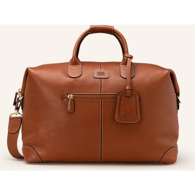 Bric's Reisetasche Life Pelle Holdall braun